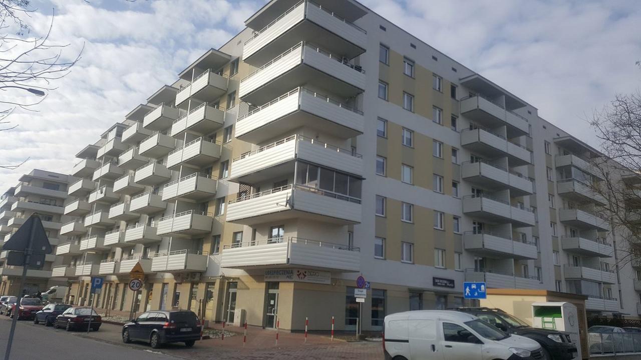 Pokoje Zachodnia 2F Daire Białystok Dış mekan fotoğraf